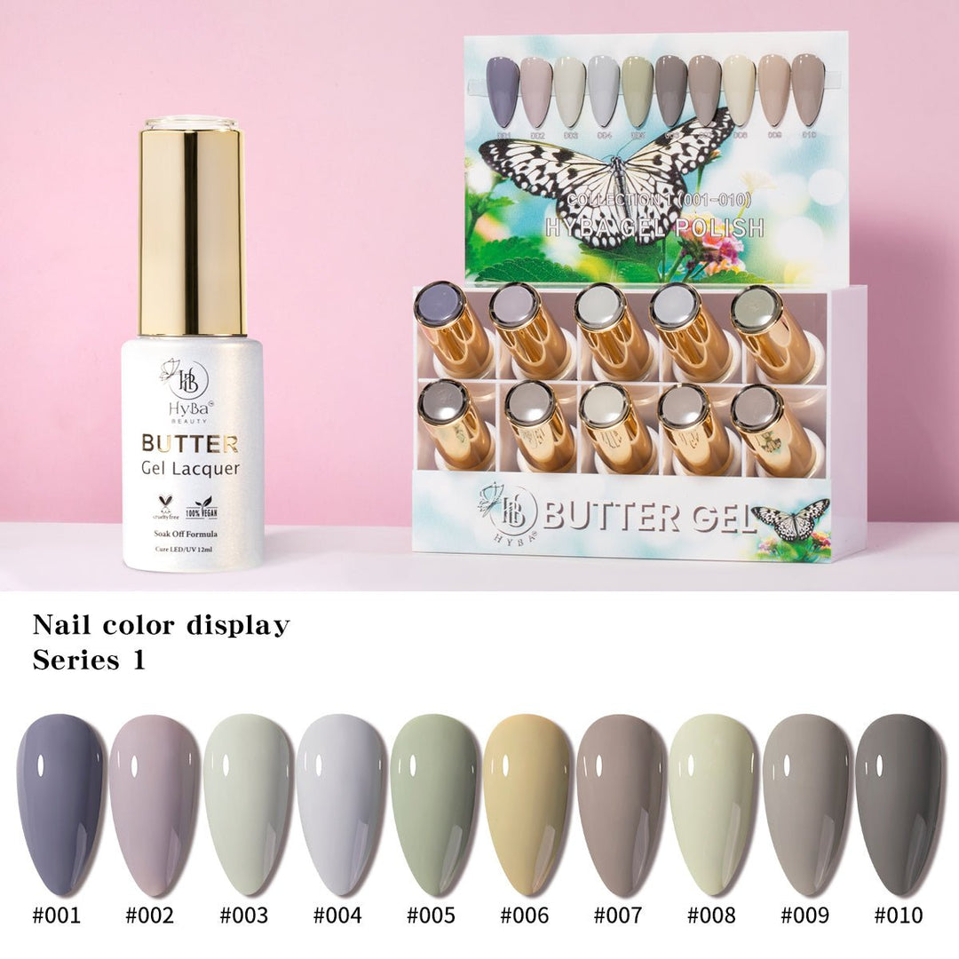HyBa Butter Gel Series Collection 