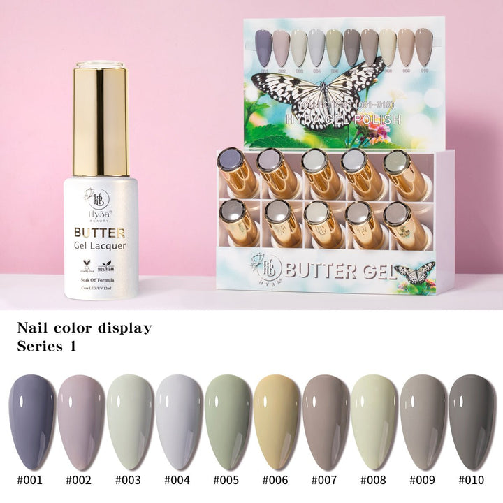 HyBa Butter Gel Series Collection 