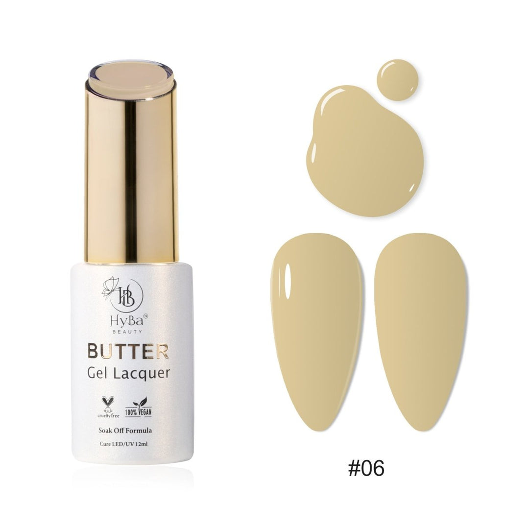 HyBa Butter Gel Polish 12ml - #006