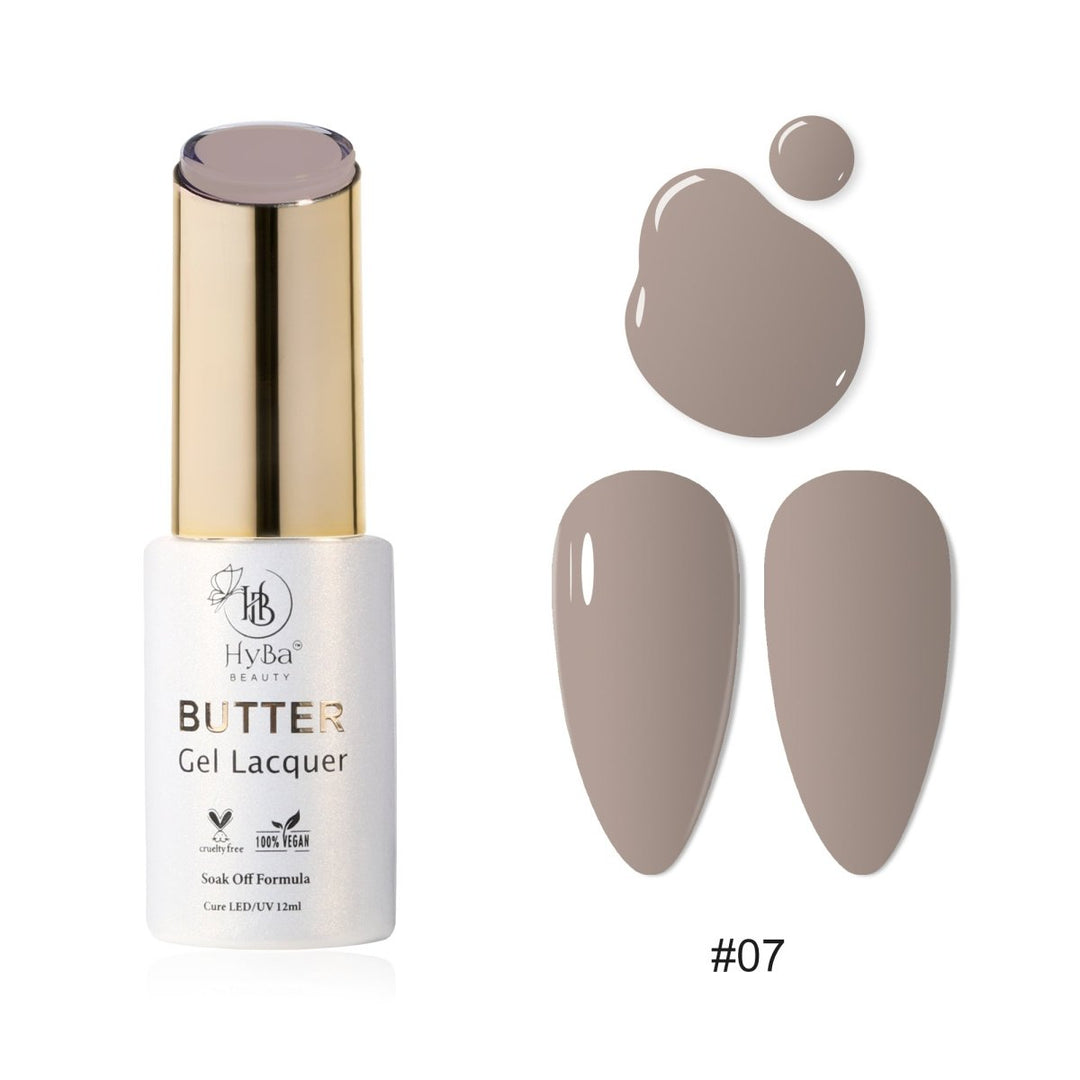 HyBa Butter Gel Polish 12ml - #007