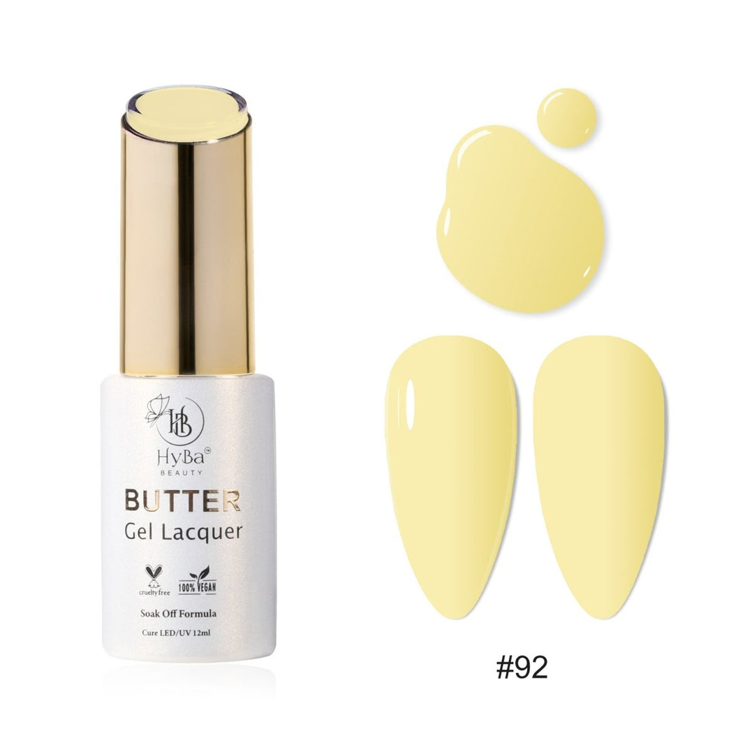 HyBa Butter Gel Polish 12ml - #092