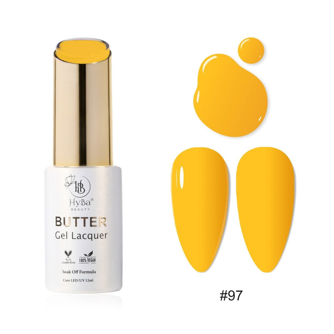 HyBa Butter Gel Polish 12ml - #097