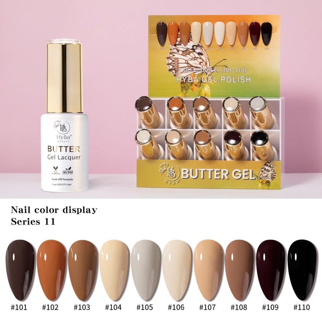 HyBa Butter Gel Series Collection 