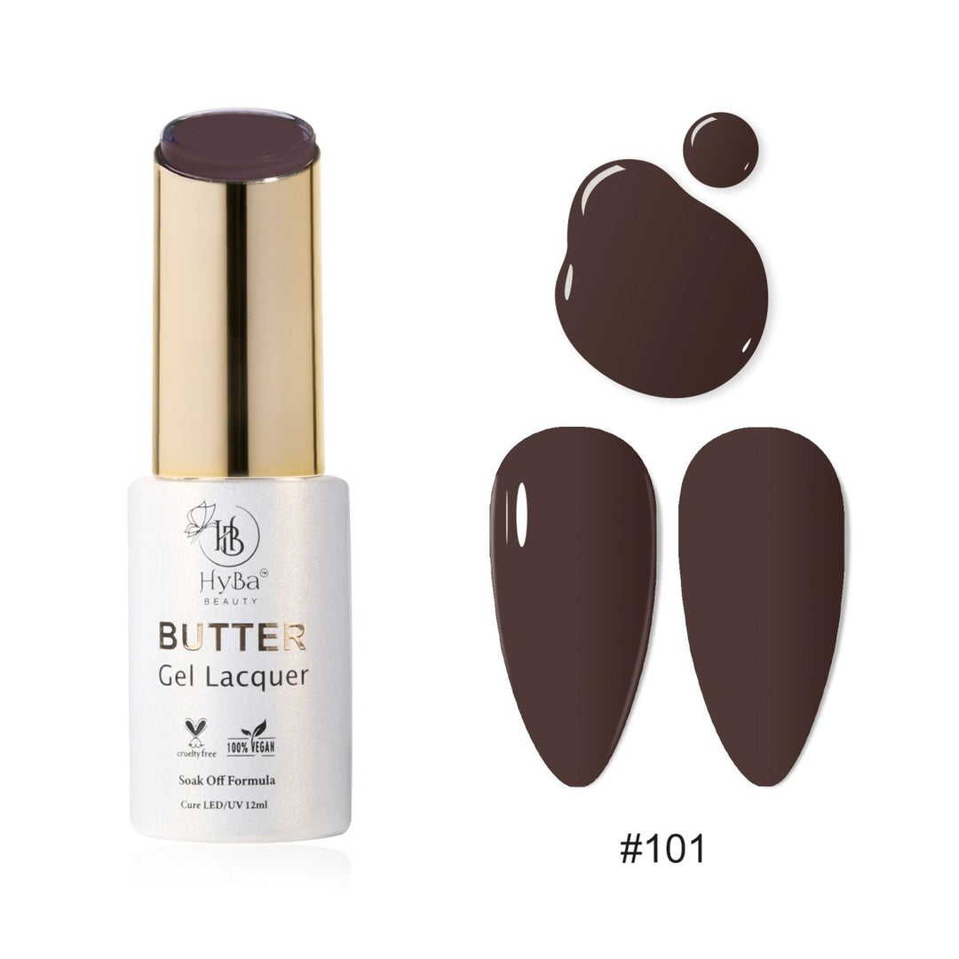 HyBa Butter Gel Polish 12ml - #101