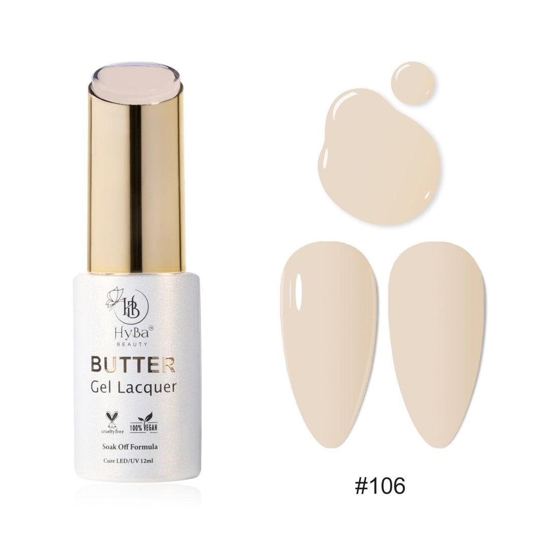 HyBa Butter Gel Polish 12ml - #106