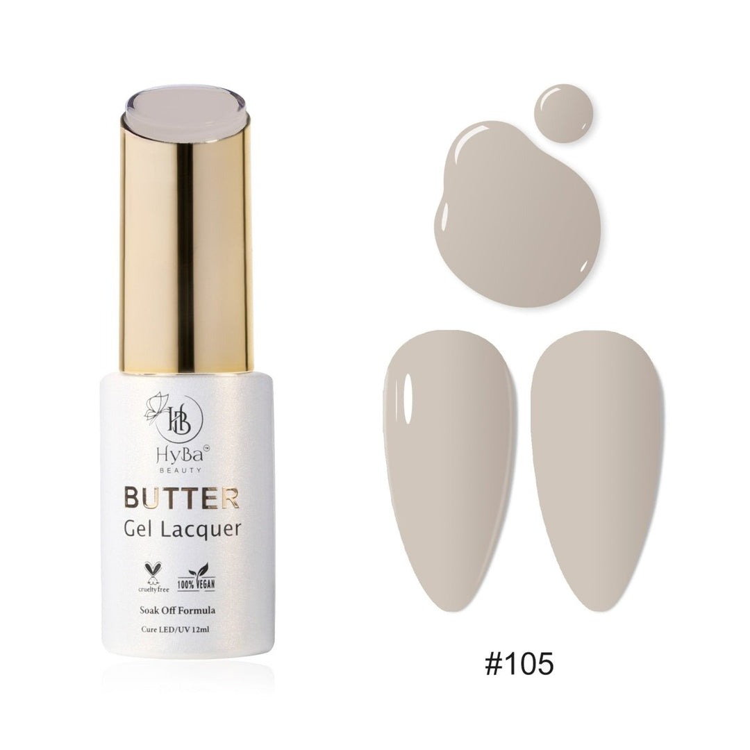 HyBa Butter Gel Polish 12ml - #105