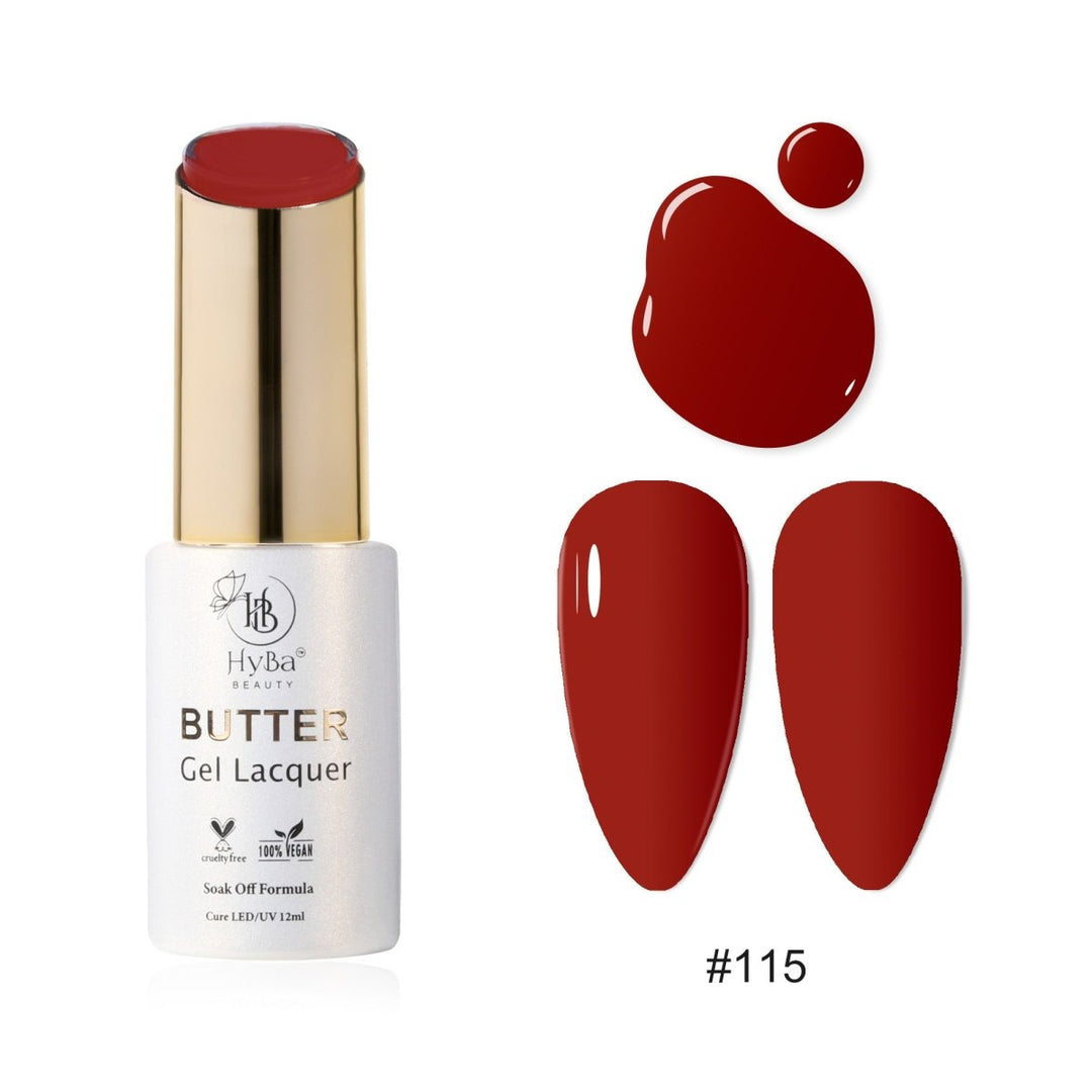 HyBa Butter Gel Polish 12ml - #115