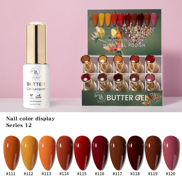 HyBa Butter Gel Series Collection 