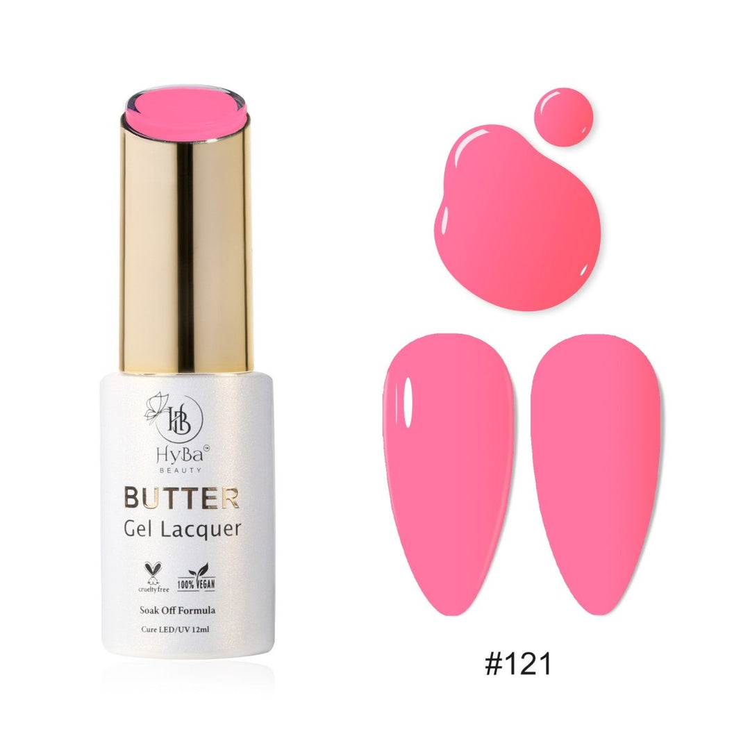 HyBa Butter Gel Polish 12ml - #121