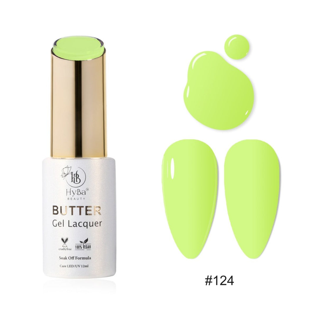 HyBa Butter Gel Polish 12ml - #124
