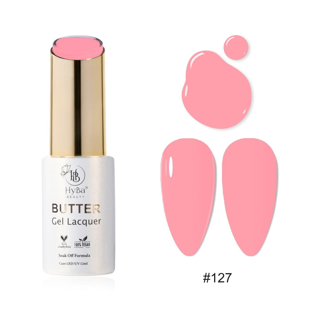 HyBa Butter Gel Polish 12ml - #127