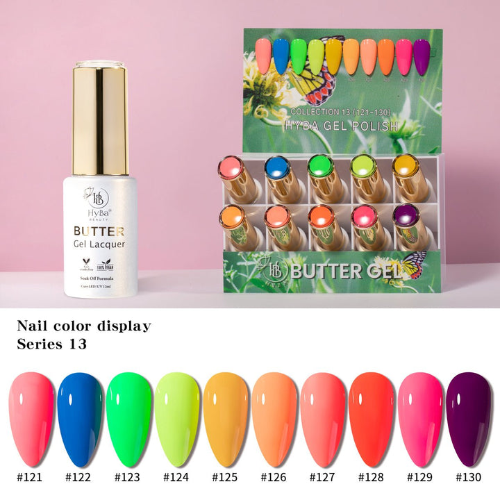 HyBa Butter Gel Series Collection 