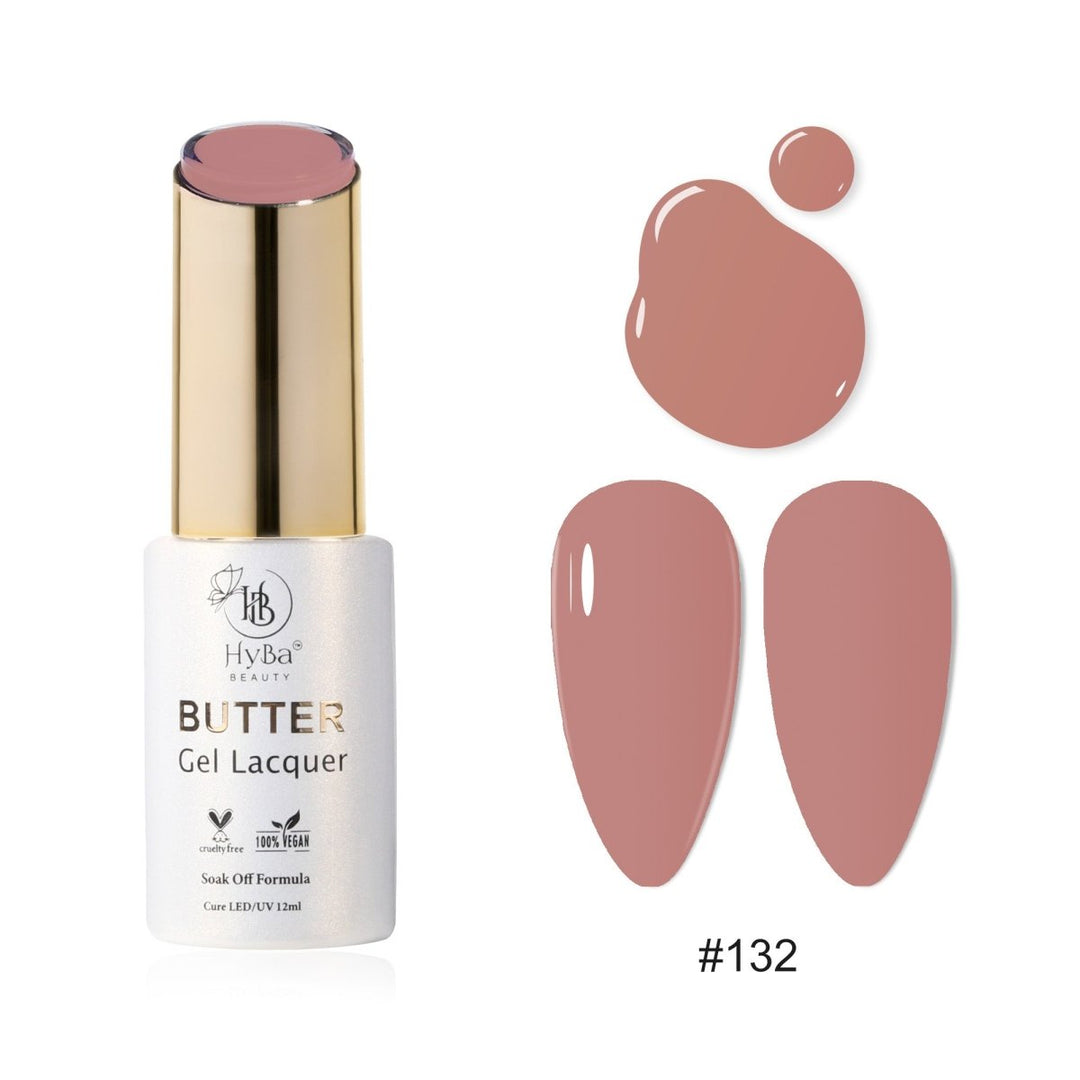 HyBa Butter Gel Polish 12ml - #132