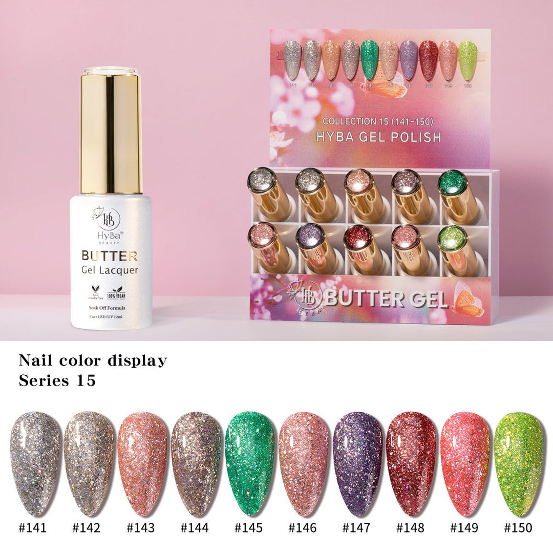 HyBa Butter Gel Series Collection 