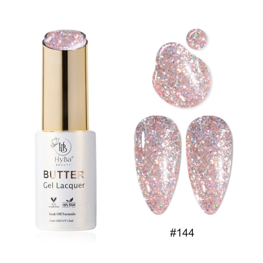 HyBa Butter Gel Polish 12ml - #144