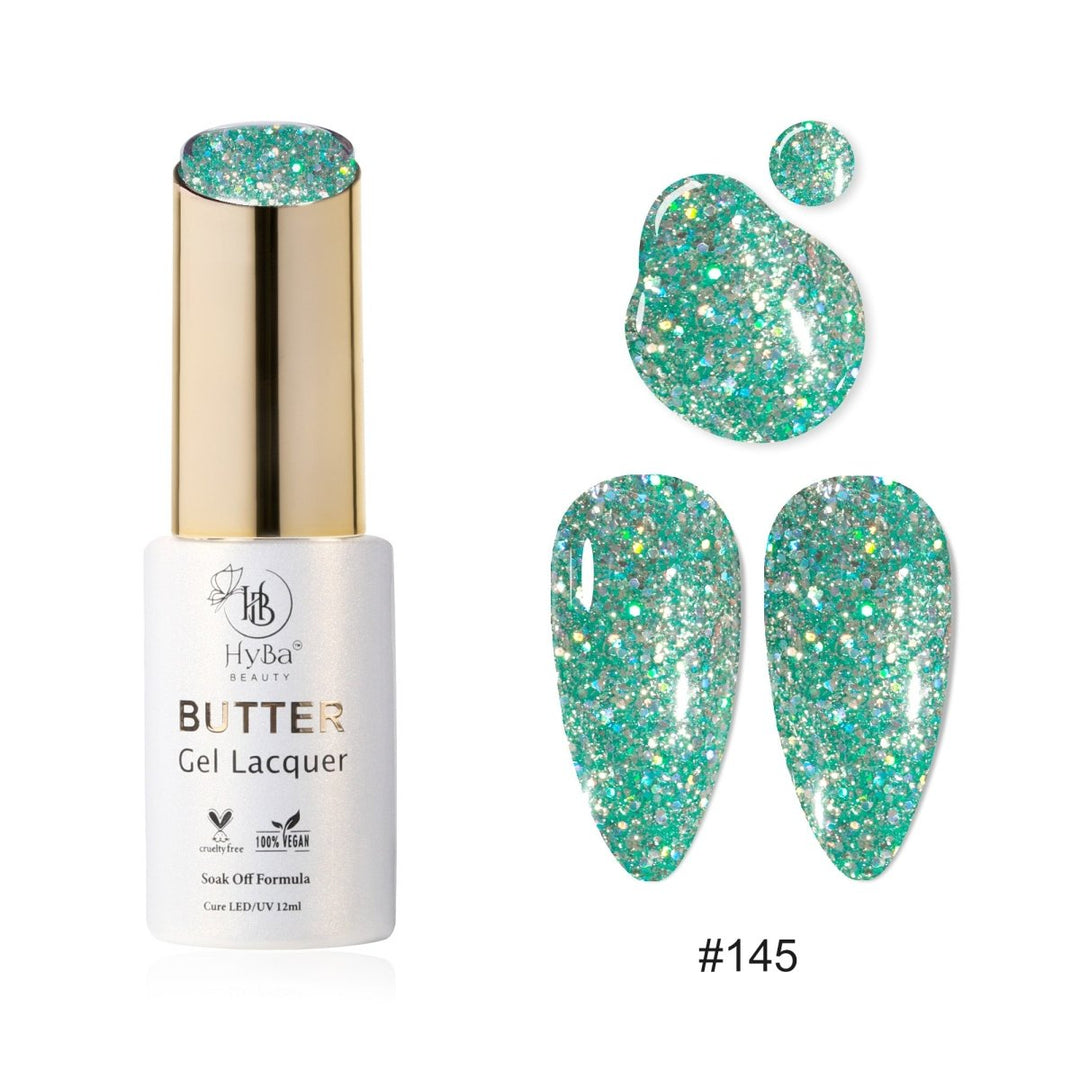 HyBa Butter Gel Polish 12ml - #145