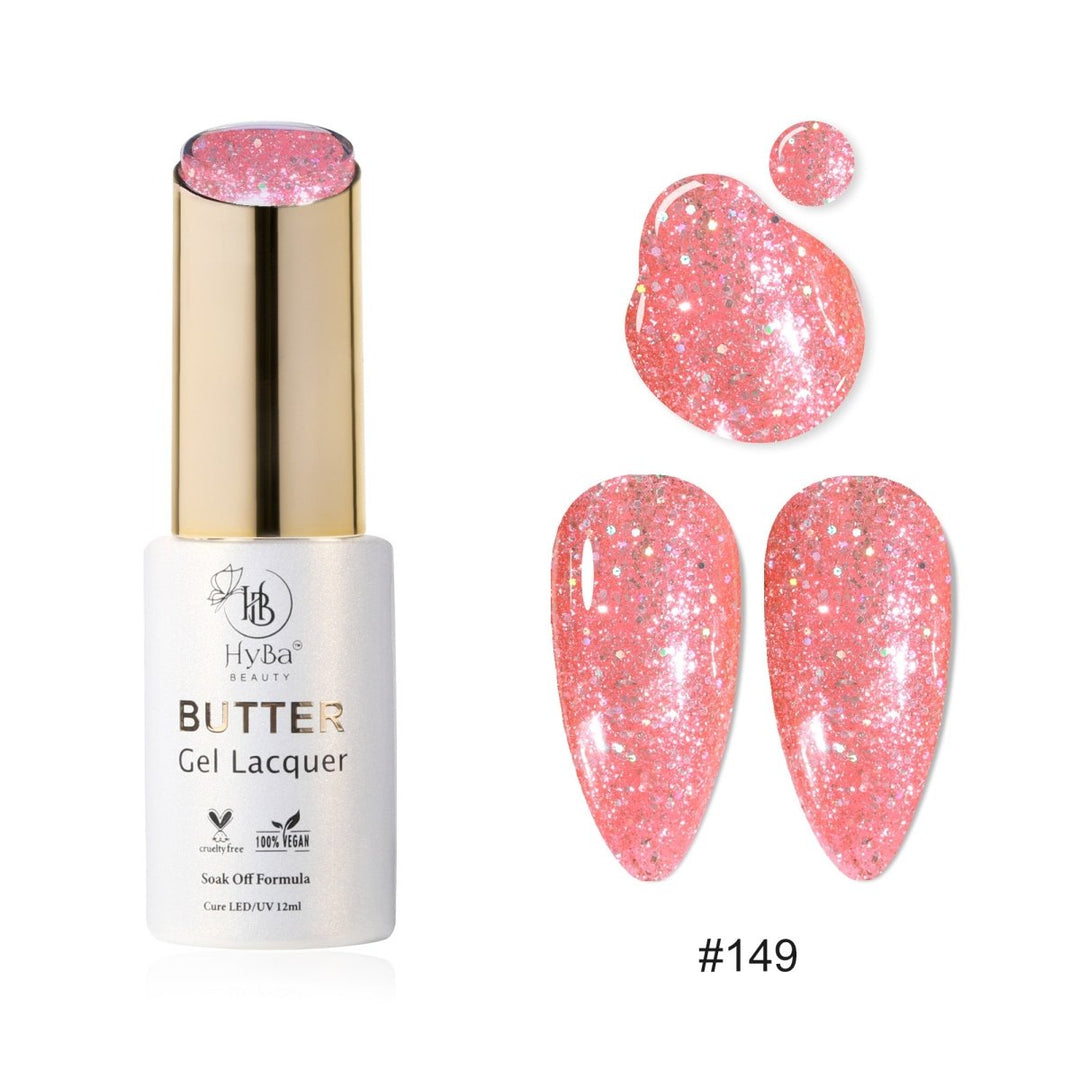 HyBa Butter Gel Polish 12ml - #149