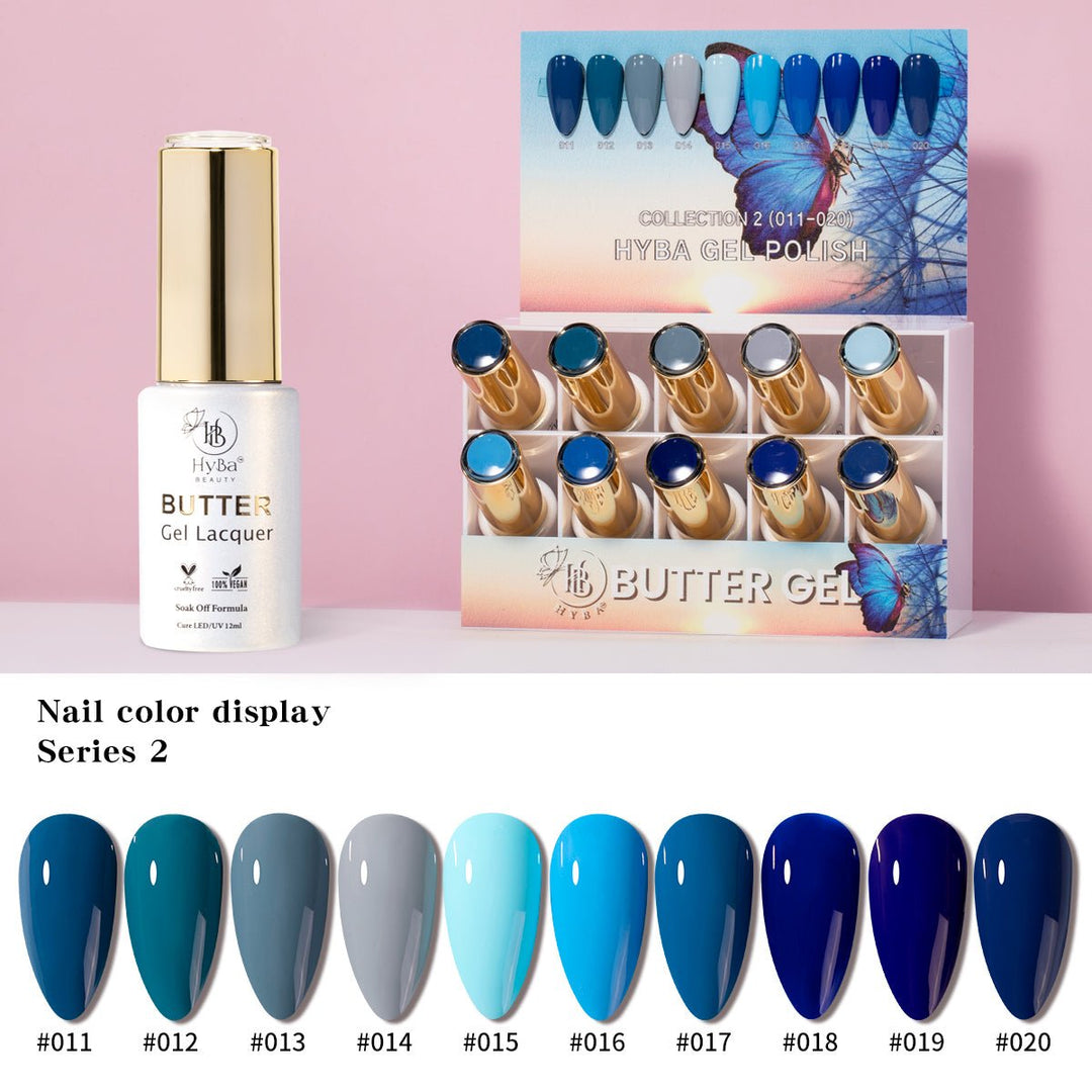 HyBa Butter Gel Series Collection 