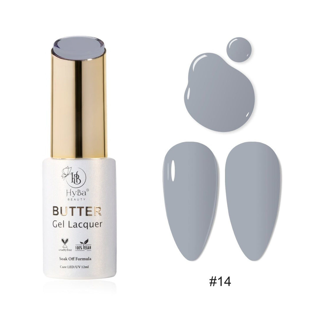 HyBa Butter Gel Polish 12ml - #014