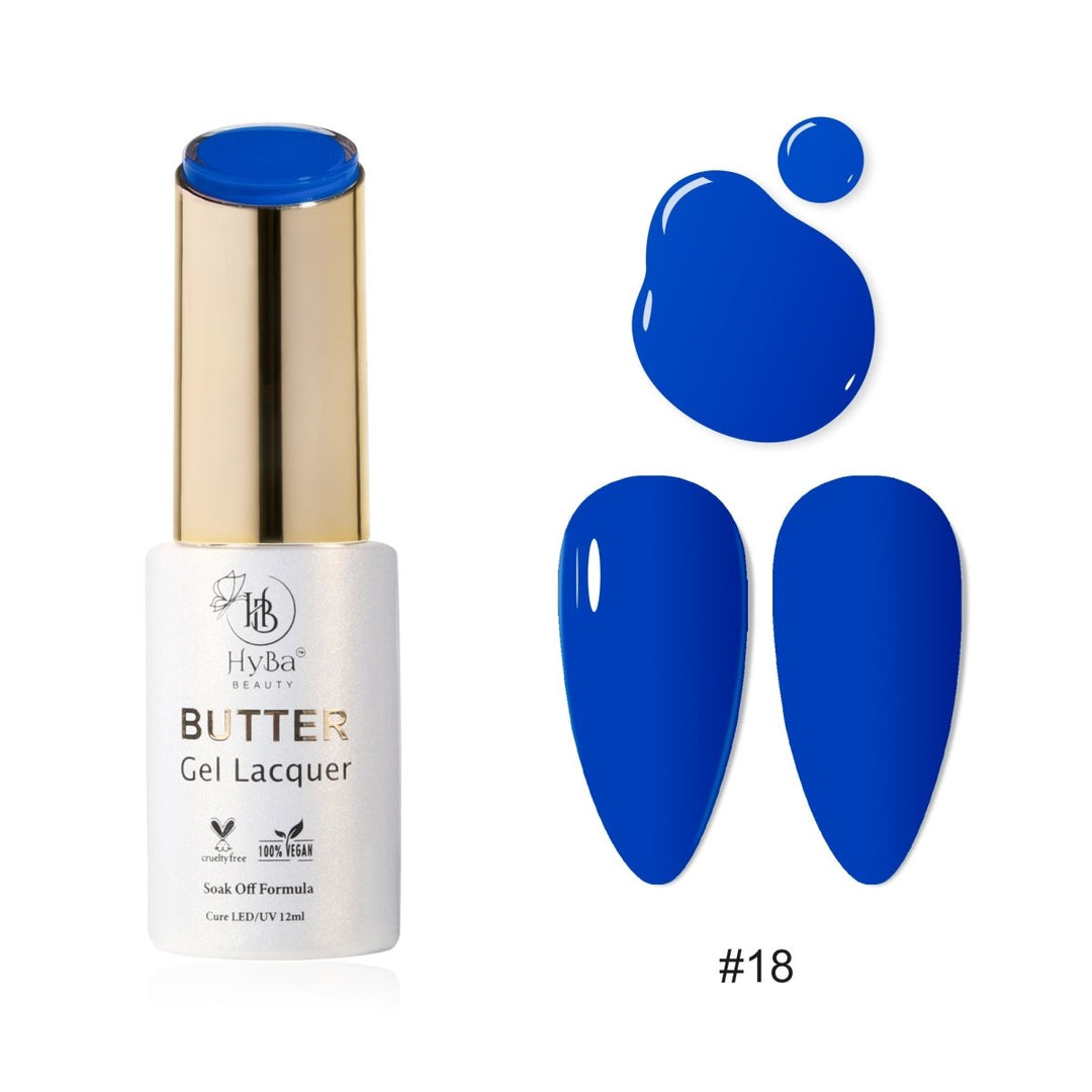 HyBa Butter Gel Polish 12ml - #018