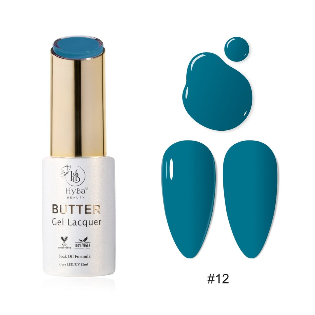 HyBa Butter Gel Polish 12ml - #012