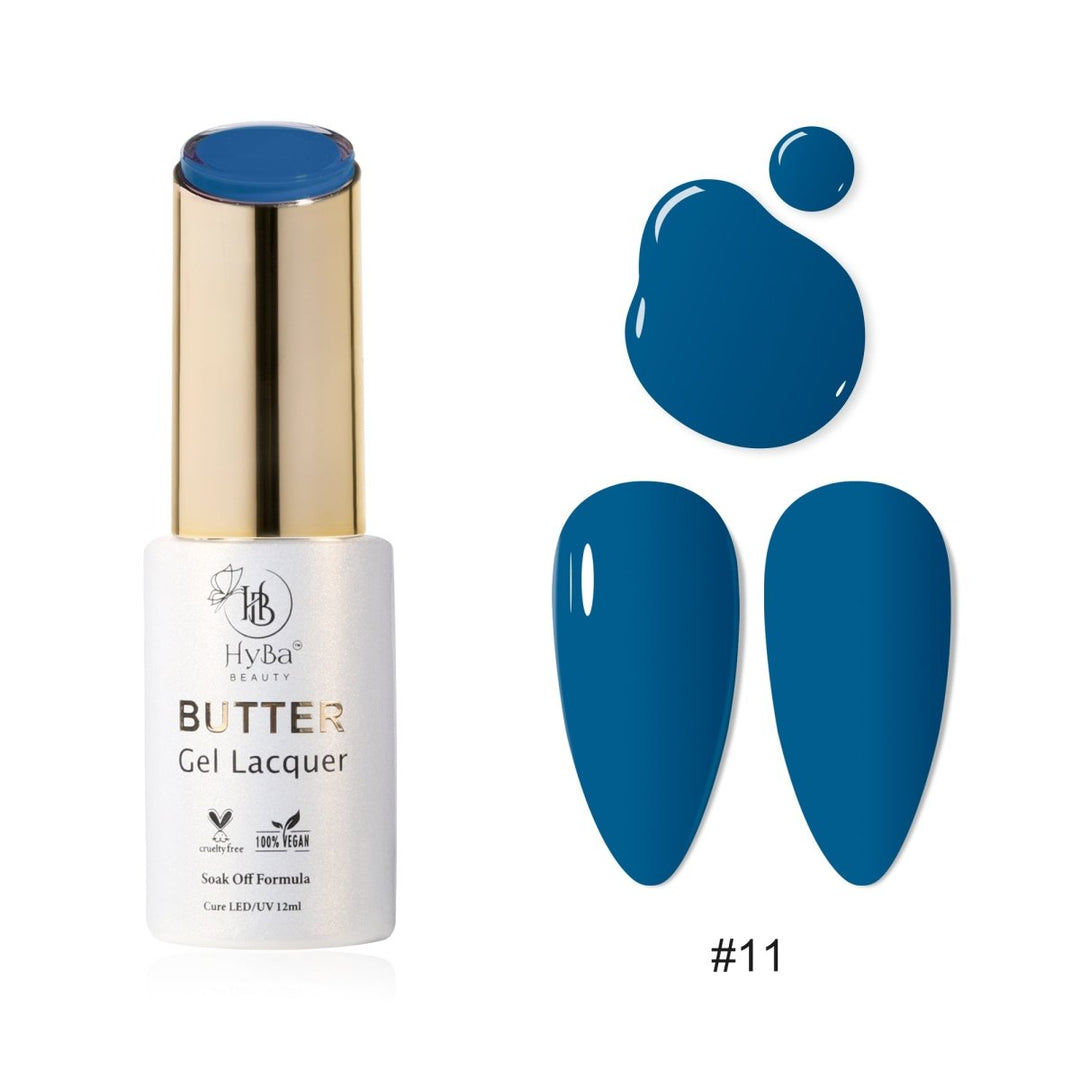 HyBa Butter Gel Polish 12ml - #011