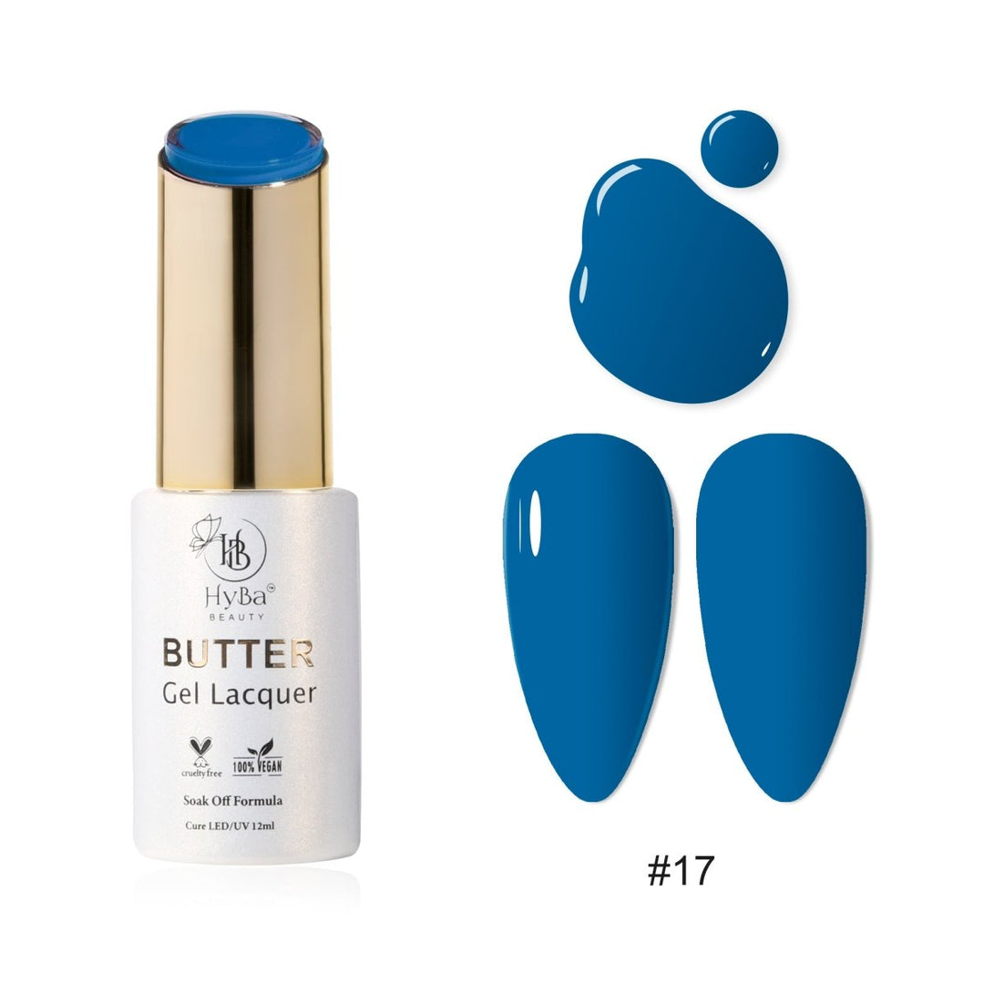 HyBa Butter Gel Polish 12ml - #017