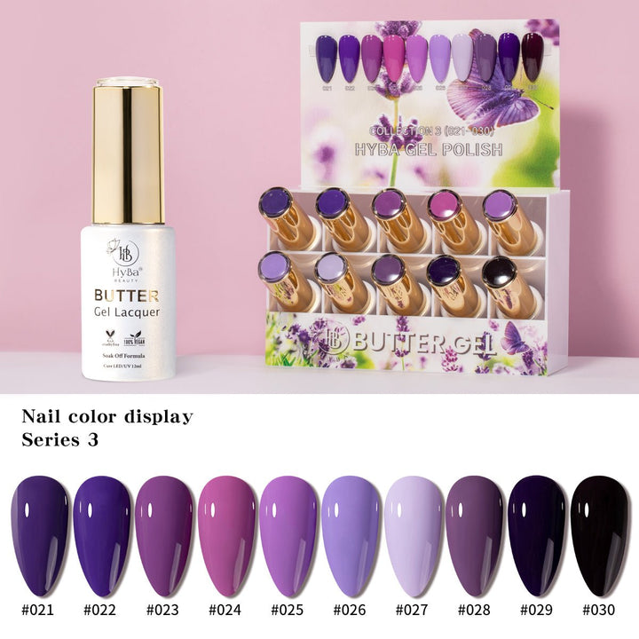 HyBa Butter Gel Series Collection 