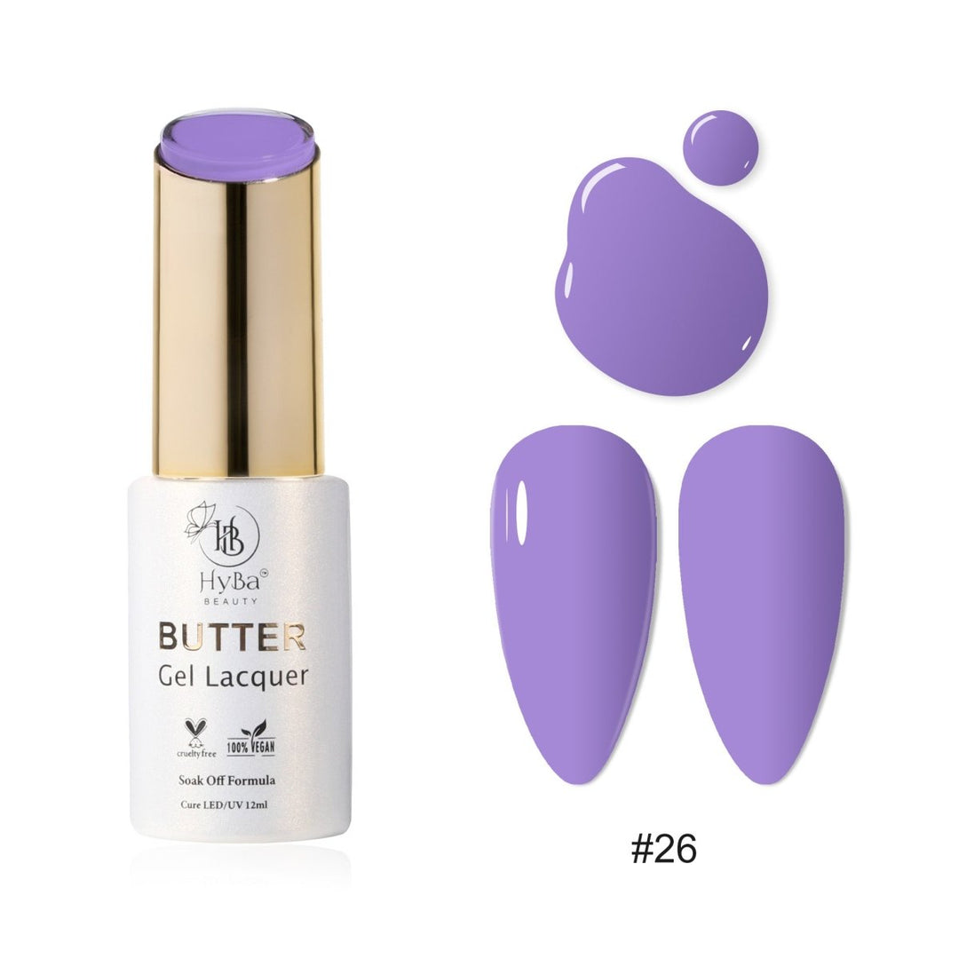 HyBa Butter Gel Polish 12ml - #026