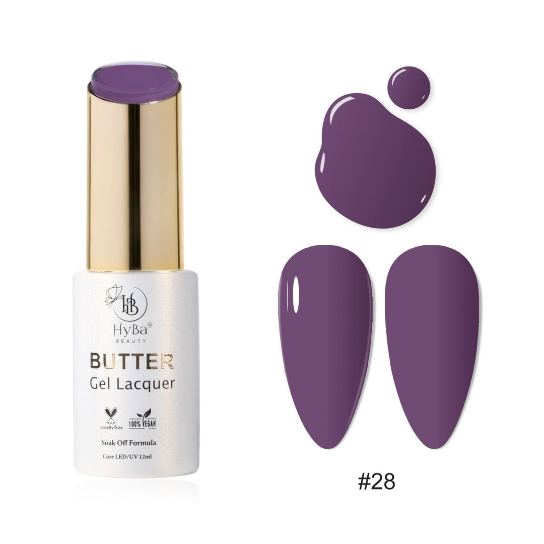 HyBa Butter Gel Polish 12ml - #028