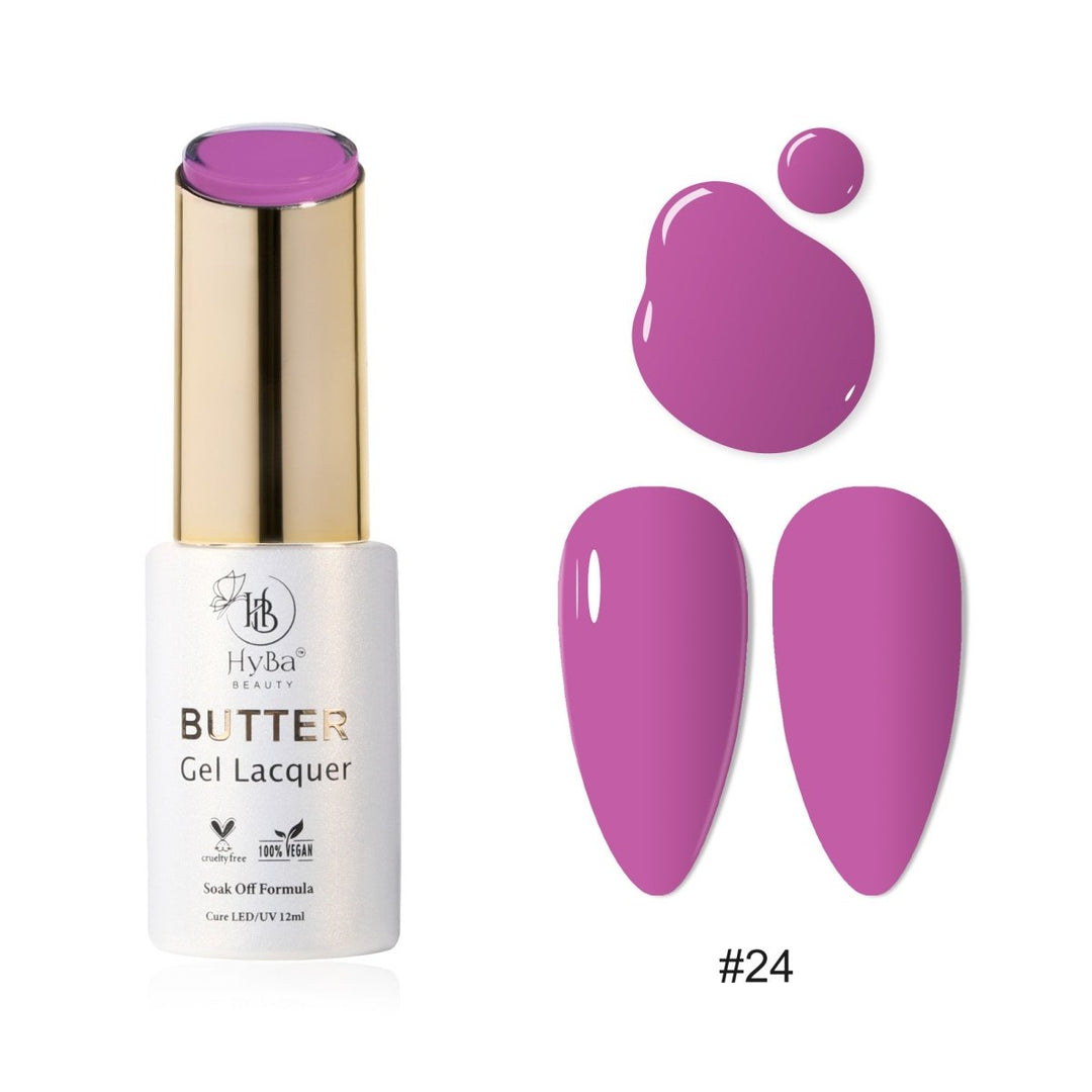 HyBa Butter Gel Polish 12ml - #024