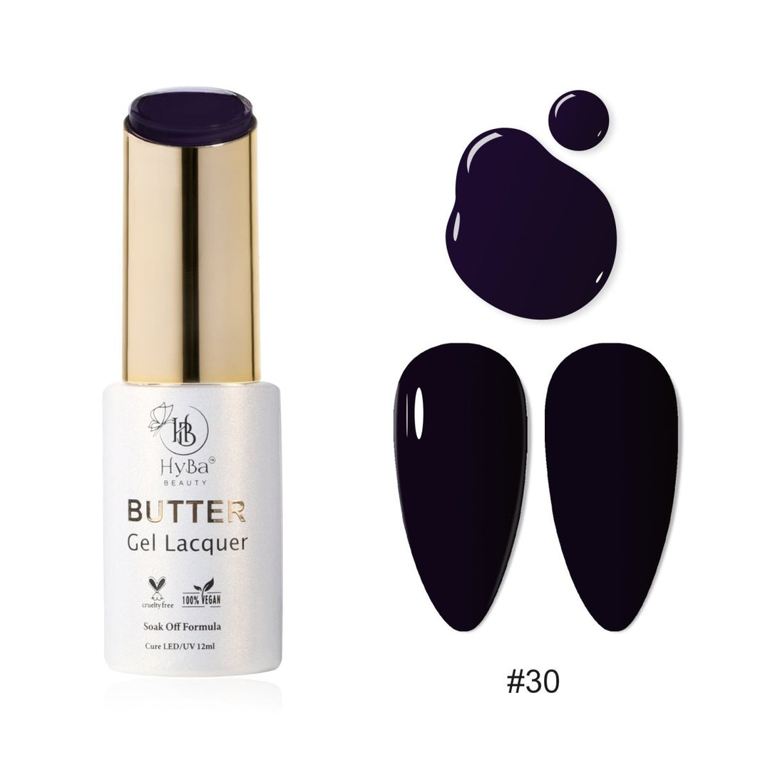 HyBa Butter Gel Polish 12ml - #030