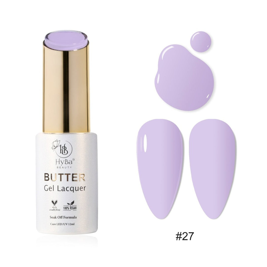 HyBa Butter Gel Polish 12ml - #027