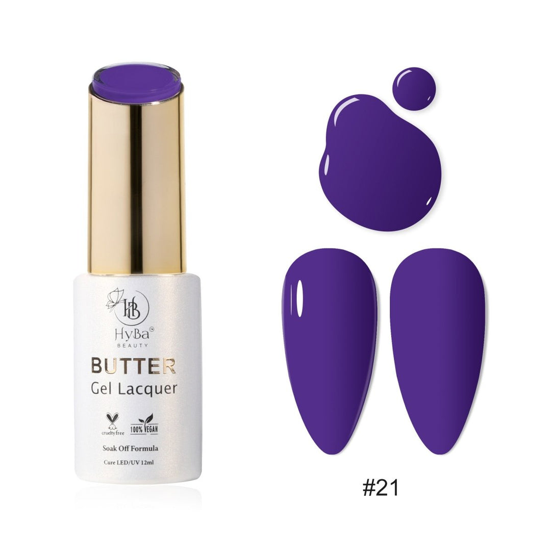 HyBa Butter Gel Series Collection 