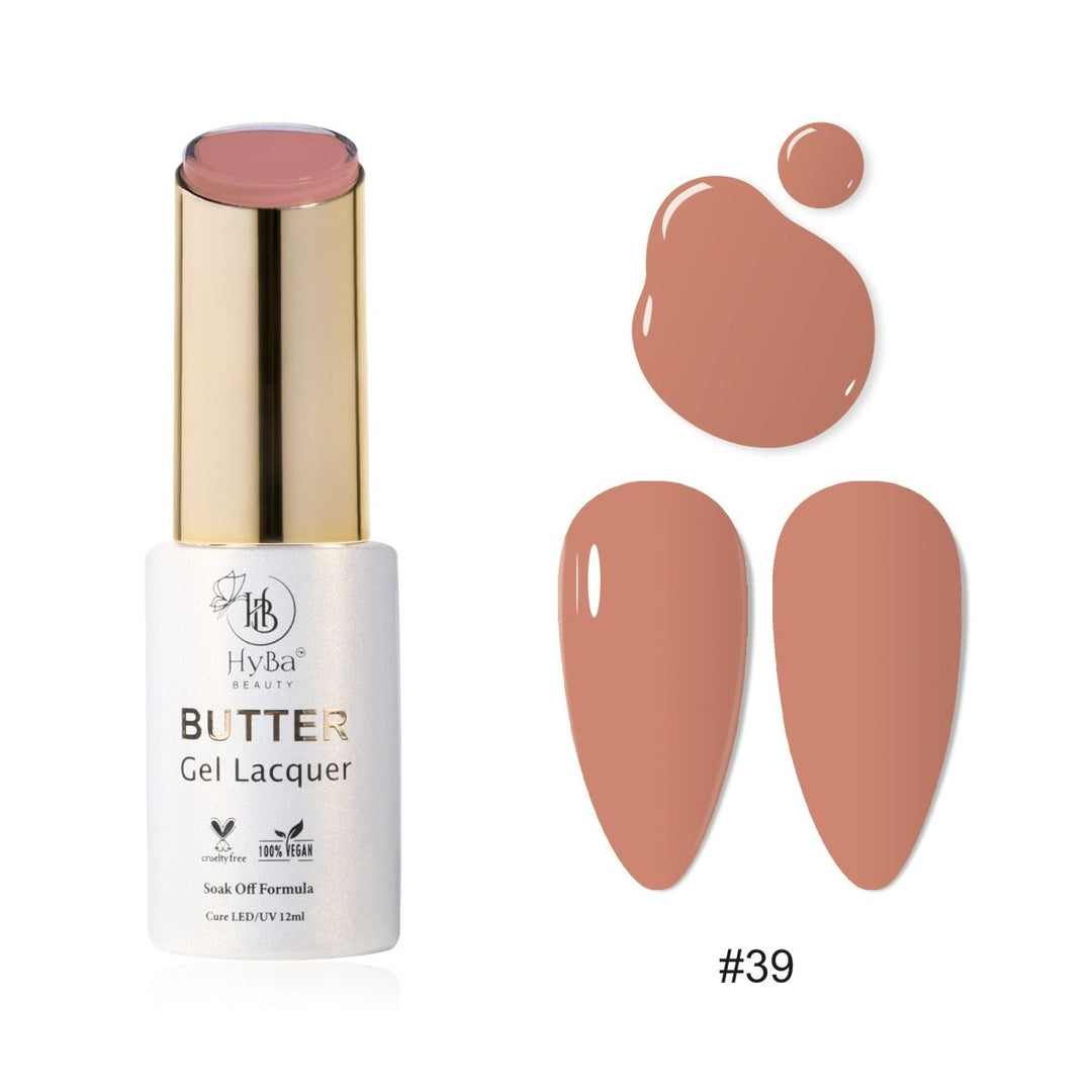 HyBa Butter Gel Polish 12ml - #039