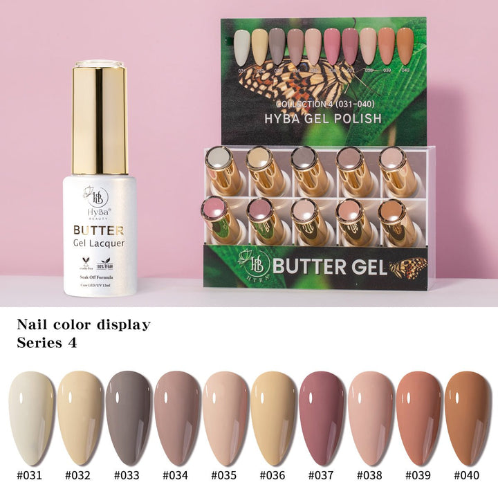 HyBa Butter Gel Series Collection 