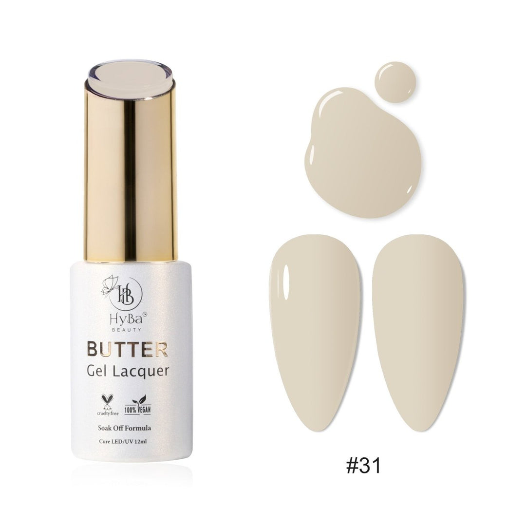 HyBa Butter Gel Polish 12ml - #031