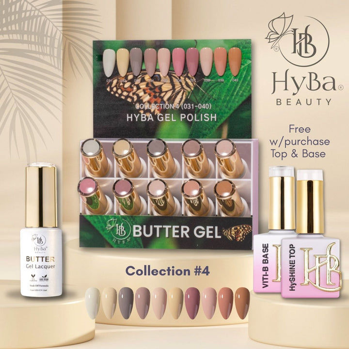 HyBa Butter Gel Series Collection 