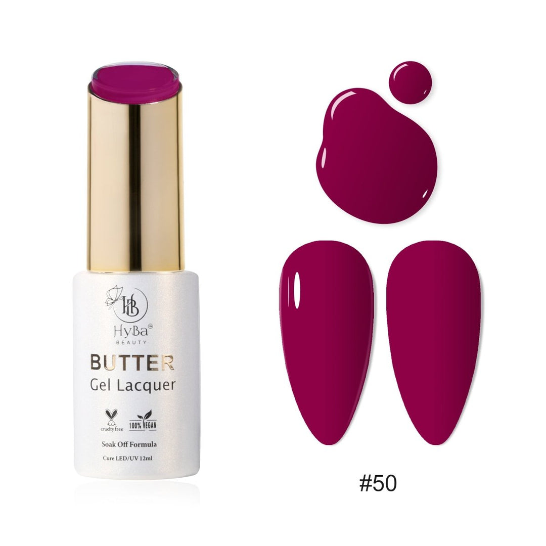 HyBa Butter Gel Polish 12ml - #050