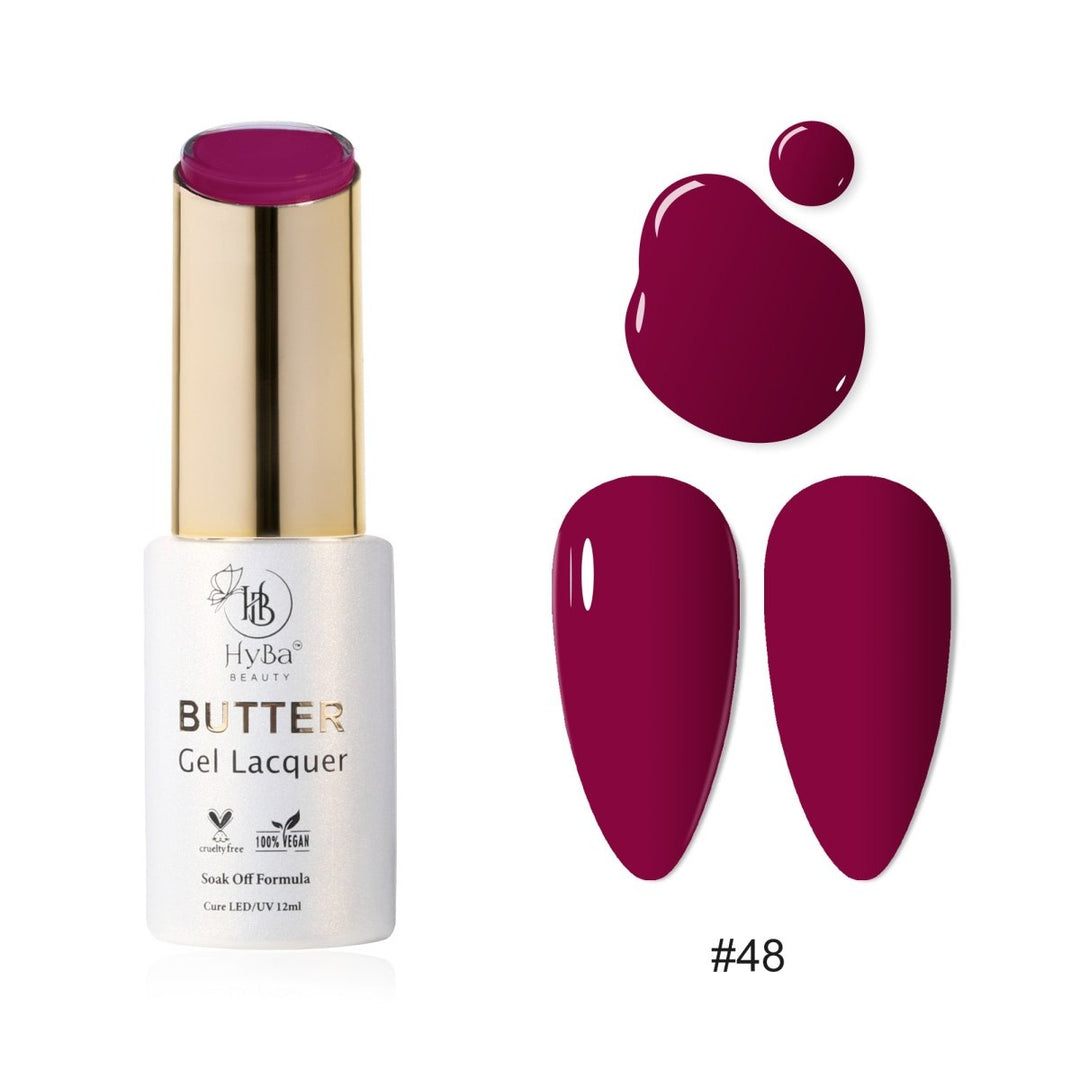 HyBa Butter Gel Polish 12ml - #048