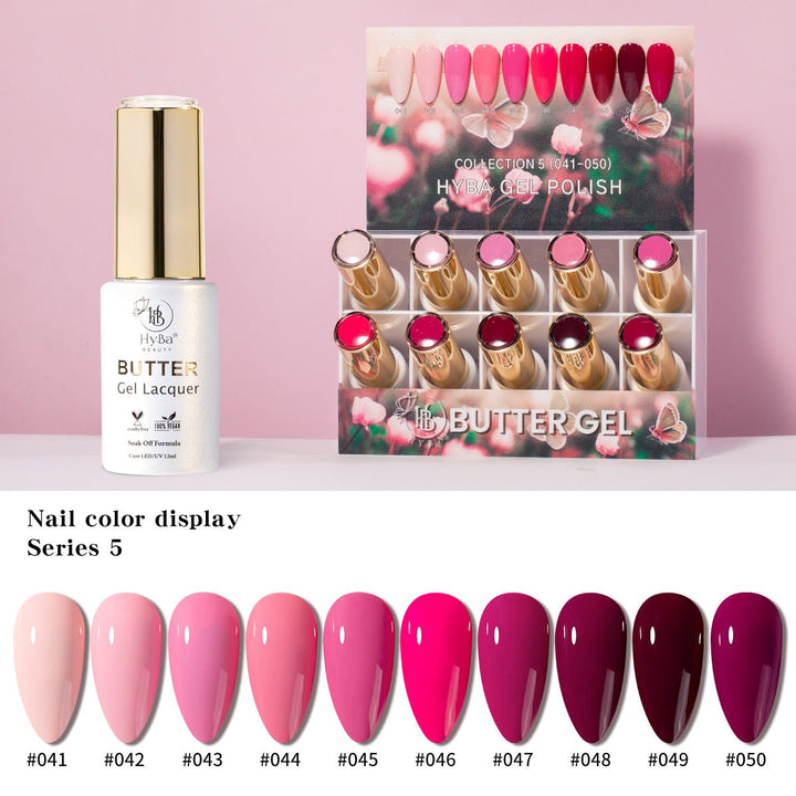 HyBa Butter Gel Series Collection 