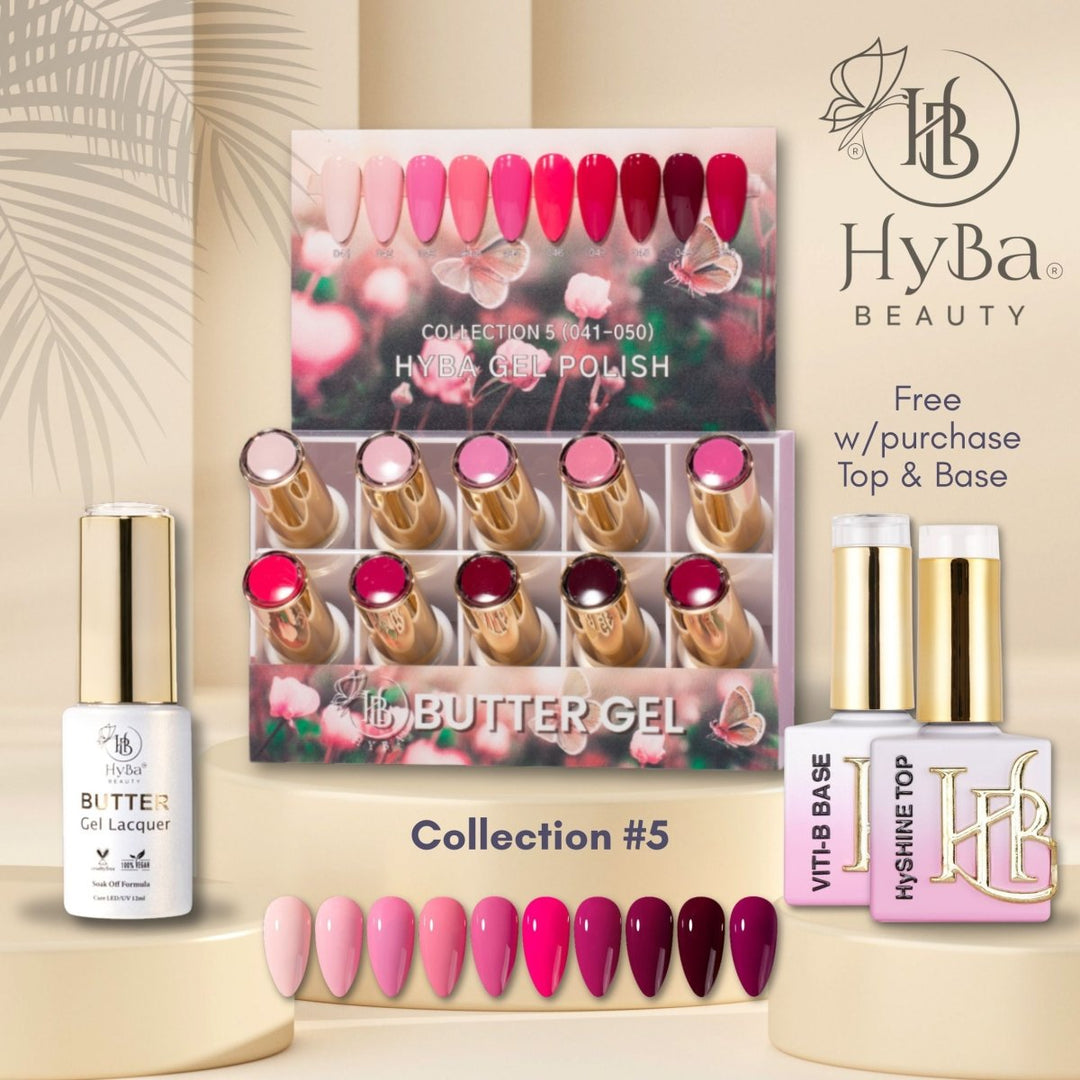 HyBa Butter Gel Series Collection #5 (#041-#050) - Box Set