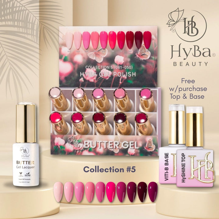 HyBa Butter Gel Series Collection 