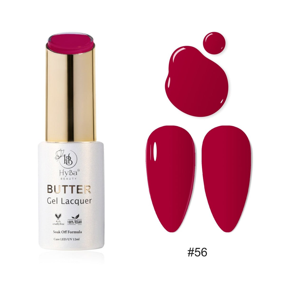 HyBa Butter Gel Polish 12ml - #056