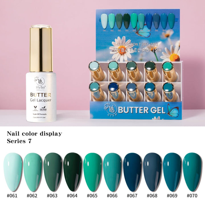 HyBa Butter Gel Series Collection 