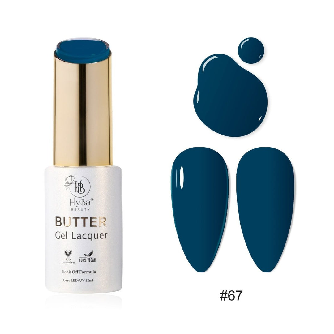 HyBa Butter Gel Polish 12ml - #067