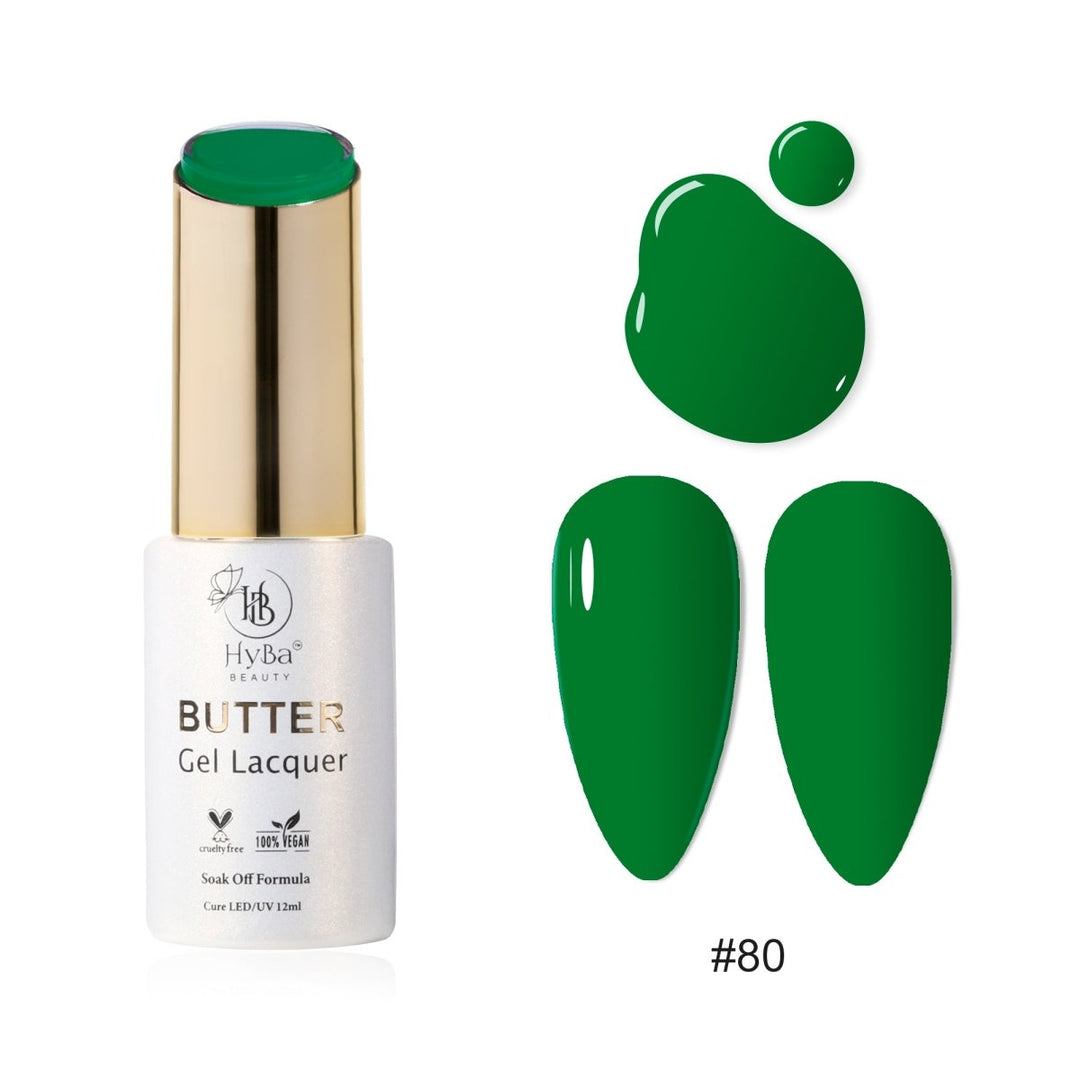 HyBa Butter Gel Polish 12ml - #080