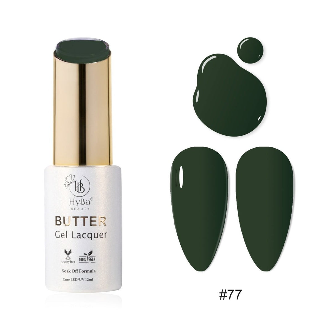HyBa Butter Gel Polish 12ml - #077