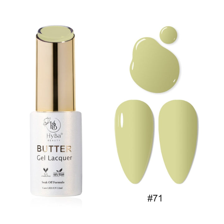 HyBa Butter Gel Series Collection 