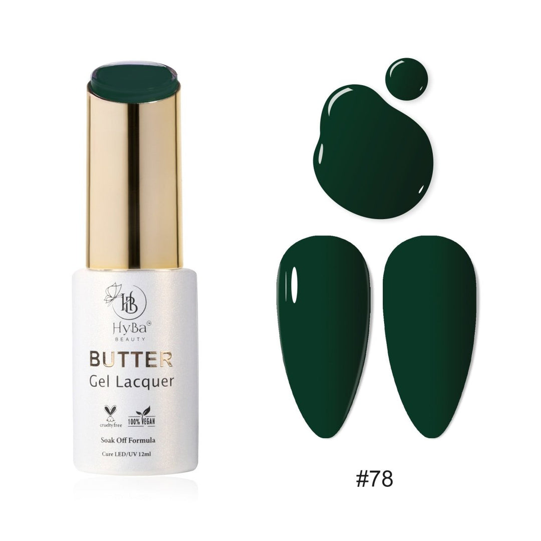HyBa Butter Gel Polish 12ml - #078